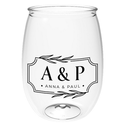 The Clear Pete Wine Glass 16 Oz.