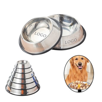 Stainless Steel Pet Food Bowl
