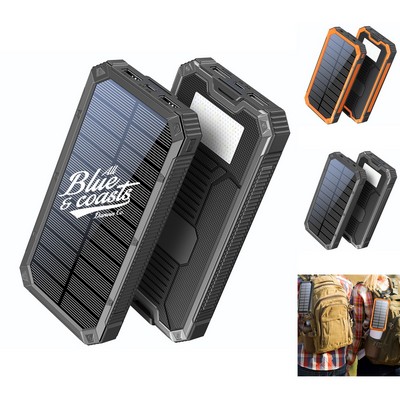 20000mAh Solar Wireless Power Bank