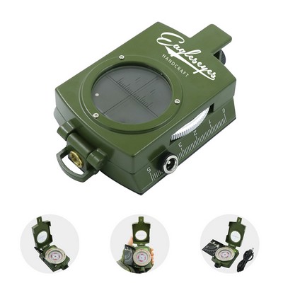 High Strength Metal Military Compass