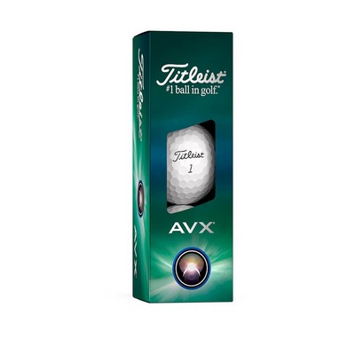 Titleist AVX - 3 Pack
