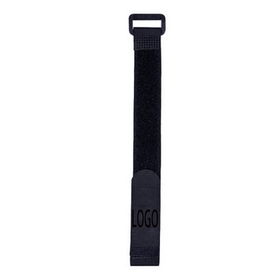 Reusable Nylon Magic Tape Cable Tie Organizers
