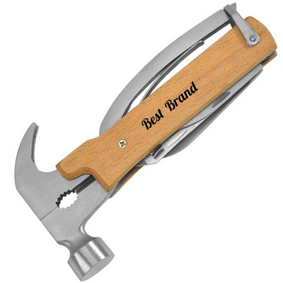 Multi Functional Folding Pliers Hammer