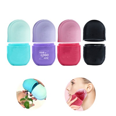 Silicone Ice Cube Massage Tool