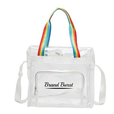 Clear Tote Bag