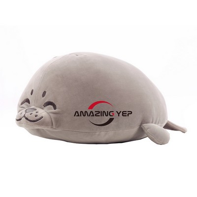 Seal Plush Doll Pillow