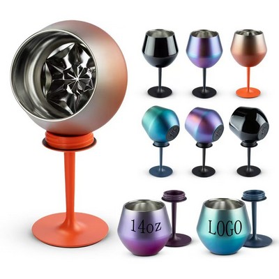 2-in-1 Cocktail Glass