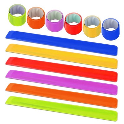 Pvc Safety Slap Bracelet