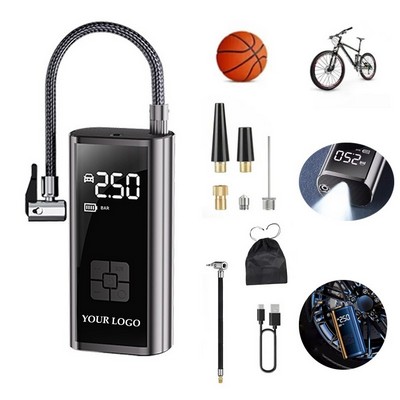 Tire Inflator Portable Air Compressor for Cars