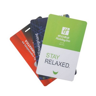 3.37" x 2.15" Premium Full-Color PVC ID Card
