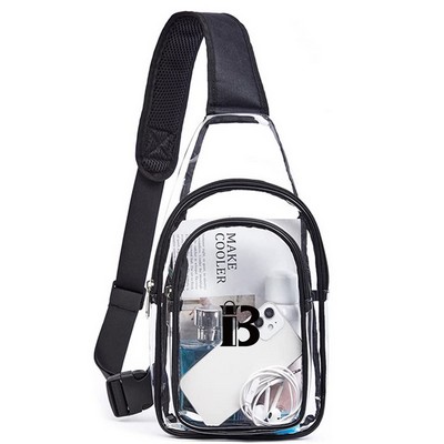 PVC Transparent Crossbody Bag