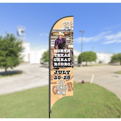 11' "Street Talker" Replacement Feather Flag