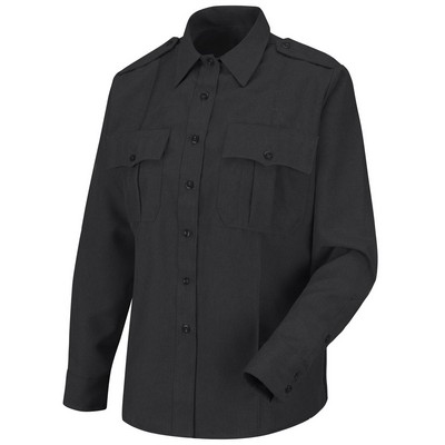 Women's Sentry™ Plus Shirt w/Long Sleeves - Black