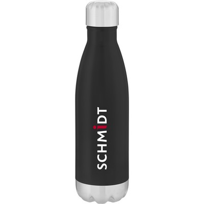 17 oz h2go Force (Matte Black)