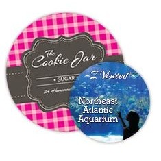Full Color FasTurn® Circle Labels (3")