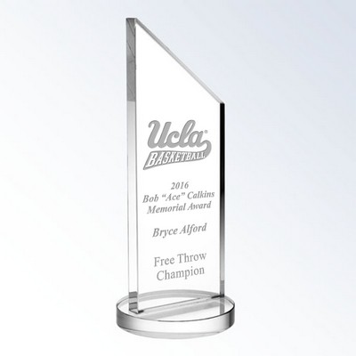Advantage Optic Crystal Award (3-3/8"x7")