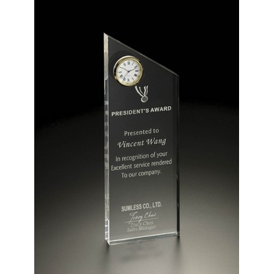 10" Top Sharp Timepiece Award