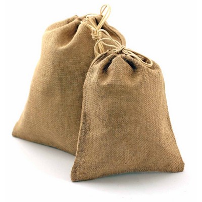Burlap Jute Bag (10" x12")