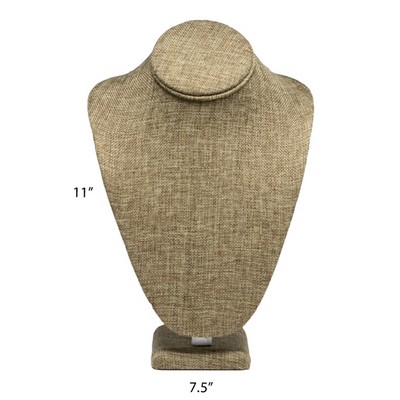 Necklace Jewelry Display Bust Stand (Large)