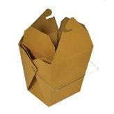 Kraft Paper Take-Out Box