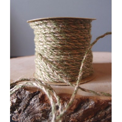 Moss Green Jute Cord