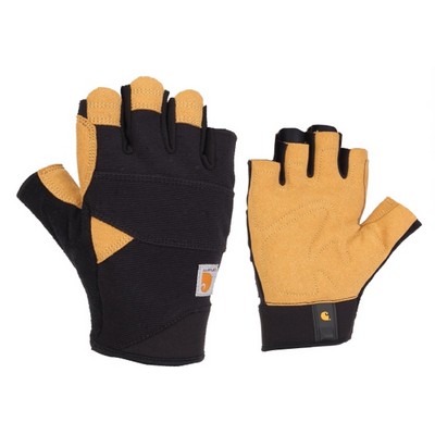 Carhartt® Men's Padded Palm Fingerless Gloves