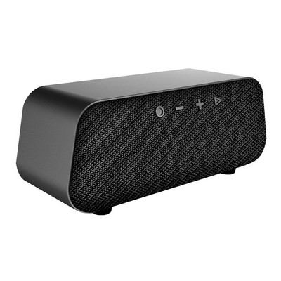 Hermitage Bluetooth Speaker with 5W Wireless Charger Pad-Bluetooth