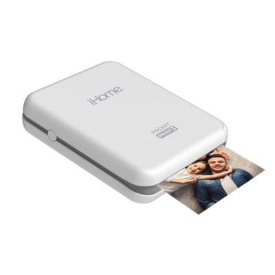 iHome Smartphone & Tablet 3" x 3" Photo Printer