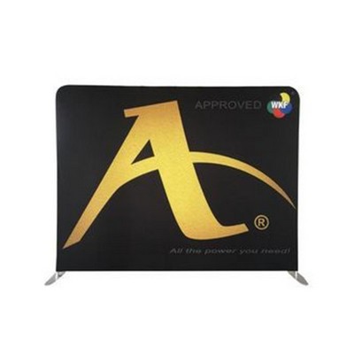 8FT Fabric tube display(Frame+Fabric)
