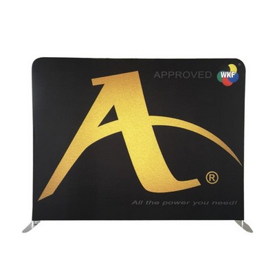 10FT Fabric tube display(Frame+Fabric)