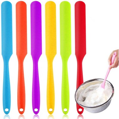 Kitchen Cooking Silicone Jar Spatula