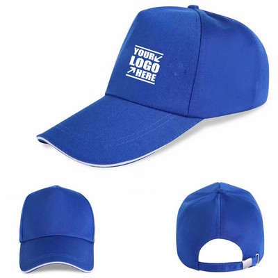 Simple Customized Baseball Cap