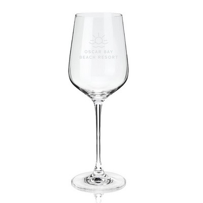 Viski® Reserve Inez Crystal Bordeaux Glass