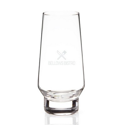 Viski® Weighted Stemless Champagne Flute