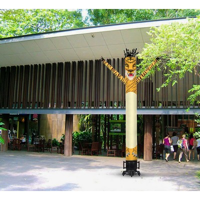 Wildcat Inflatable Tube Man Mascot Package