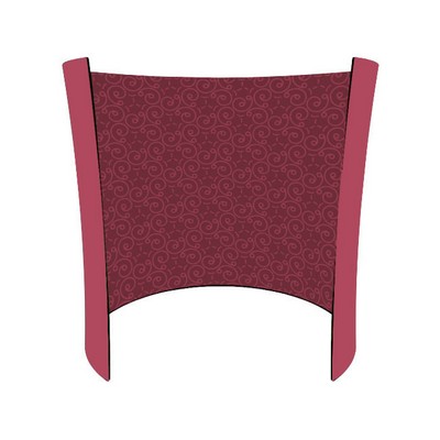 Oval Enclosure, Double Sided (8ft x 8ft)
