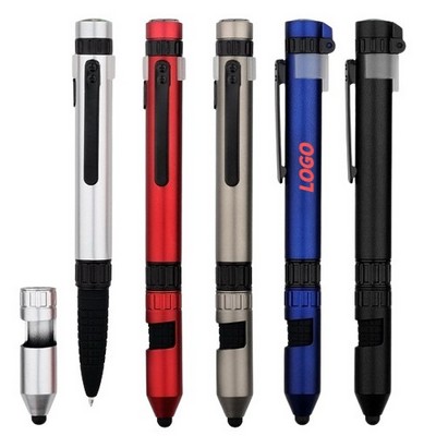 6-In-1 Multi-Tool Pen