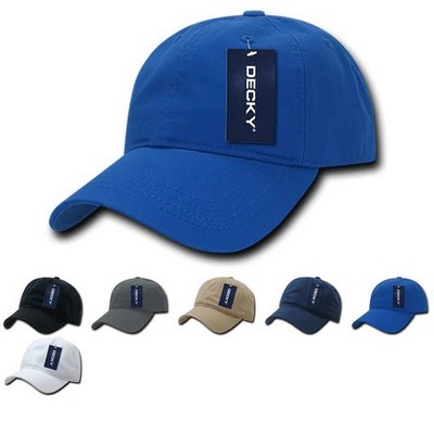 Decky Two Ply Polo Cap