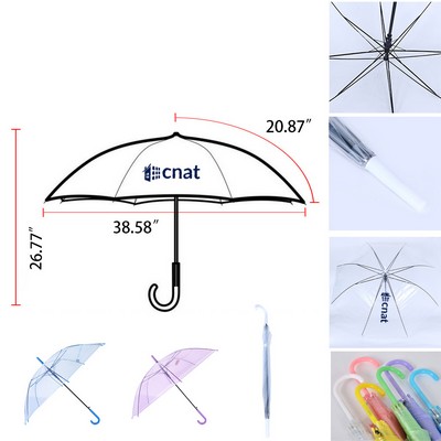 Clear Umbrellas for Rain Adul