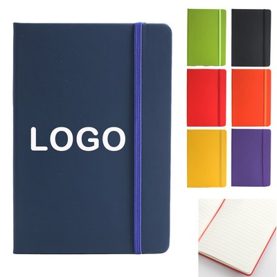 Soft Touch Journal with Elastic band