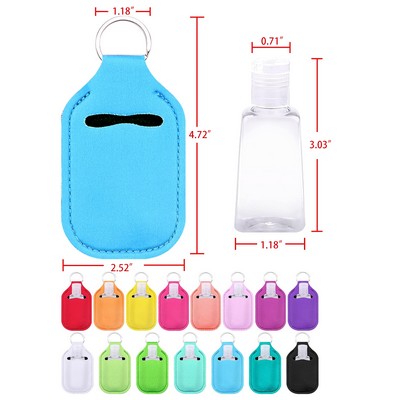 Hand Sanitizer Keychain