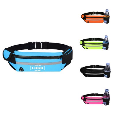 Running Waist Pack with Pockets.