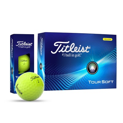 Titleist® Toursoft Yellow Golf Balls
