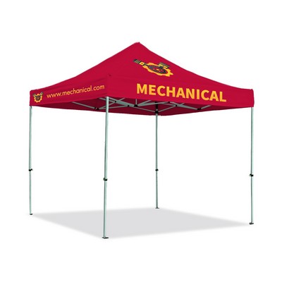 10' x 10' S-Line Pop-Up Canopy Tent Kit