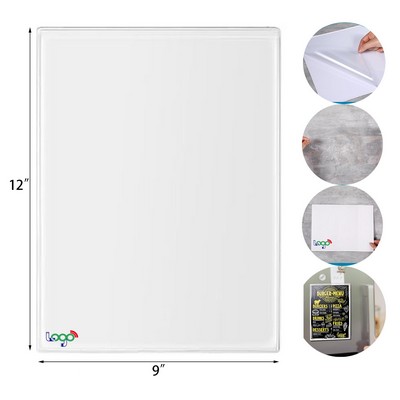 9 x 12 Inches Self Adhesive Shop Ticket Holders Sleeves Pockets Work Order Job Ticket Holders