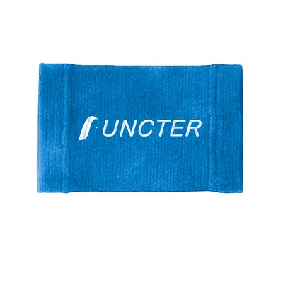 Tactical Book Rugby Wristband W/ Double Layers Of PVC Window