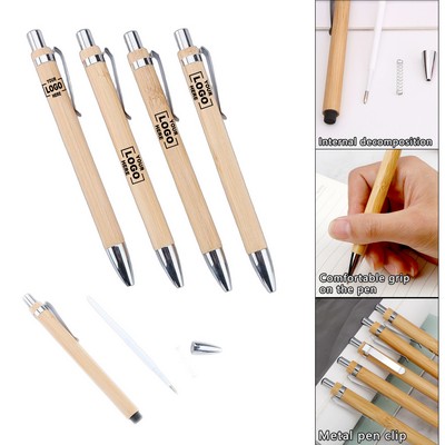 Sustainable Bamboo Writing Pen