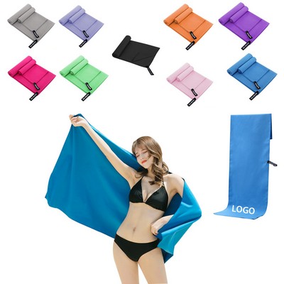 Quick Dry Microfiber Beach Towel
