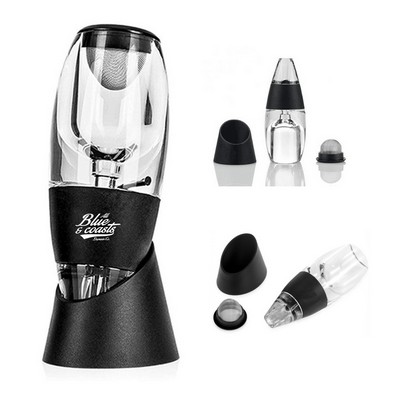 Triple Aeration Wine Decanter