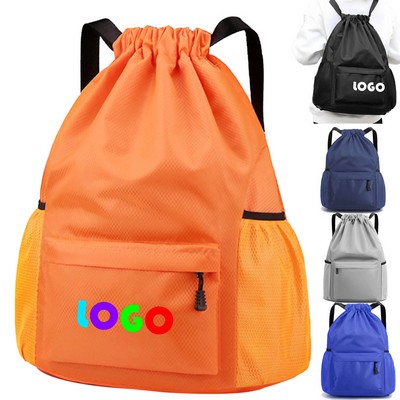 Custom Dry Wet Separation Travel Training Bag Backpack